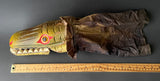 Large CROCODILE Hand Puppet ~ Late 19th c. Punch and Judy Rare!