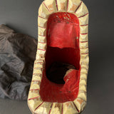 Large CROCODILE Hand Puppet ~ Late 19th c. Punch and Judy Rare!