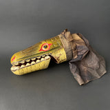 Large CROCODILE Hand Puppet ~ Late 19th c. Punch and Judy Rare!