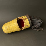 Large CROCODILE Hand Puppet ~ Late 19th c. Punch and Judy Rare!