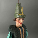 FOREST FIGURE Marionette ~ Czechoslovakia early 20th Century