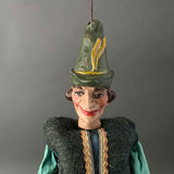 FOREST FIGURE Marionette ~ Czechoslovakia early 20th Century