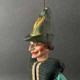 FOREST FIGURE Marionette ~ Czechoslovakia early 20th Century