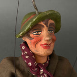 MUNZBERGO Boy Marionette ~ Czech early 20th Century Rare!