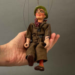 MUNZBERGO Boy Marionette ~ Czech early 20th Century Rare!