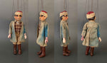 MUNZBERGO Old Man Marionette ~ Czech early 20th Century Rare!