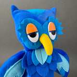 DAKIN X the Owl Hand Puppet ~ 1990