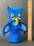 DAKIN X the Owl Hand Puppet ~ 1990