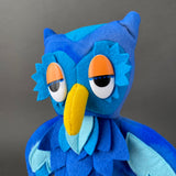 DAKIN X the Owl Hand Puppet ~ 1990