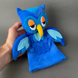 DAKIN X the Owl Hand Puppet ~ 1990