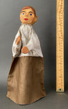 Decor-Spielzeug BOY Hand Puppet ~ 1960s rare!