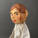 Decor-Spielzeug BOY Hand Puppet ~ 1960s rare!
