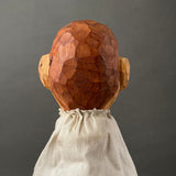 Decor-Spielzeug BOY Hand Puppet ~ 1960s rare!