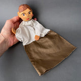 Decor-Spielzeug BOY Hand Puppet ~ 1960s rare!