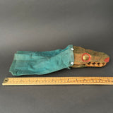 Decor-Spielzeug CROCODILE Hand Puppet ~ 1960s rare!
