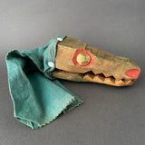 Decor-Spielzeug CROCODILE Hand Puppet ~ 1960s rare!
