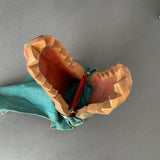 Decor-Spielzeug CROCODILE Hand Puppet ~ 1960s rare!