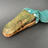 Decor-Spielzeug CROCODILE Hand Puppet ~ 1960s rare!