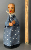 Decor-Spielzeug GRANDMOTHER Hand Puppet ~ 1960s rare!