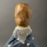 Decor-Spielzeug GRANDMOTHER Hand Puppet ~ 1960s rare!
