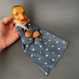 Decor-Spielzeug GRANDMOTHER Hand Puppet ~ 1960s rare!