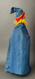 Decor-Spielzeug Mr PUNCH Hand Puppet ~ 1960s rare!