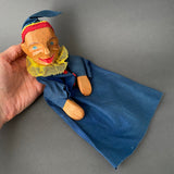 Decor-Spielzeug Mr PUNCH Hand Puppet ~ 1960s rare!