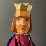 Decor-Spielzeug PRINCE Hand Puppet ~ 1960s rare!