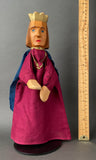 Decor-Spielzeug PRINCE Hand Puppet ~ 1960s rare!