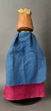 Decor-Spielzeug PRINCE Hand Puppet ~ 1960s rare!