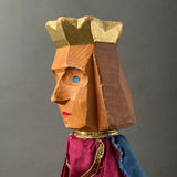 Decor-Spielzeug PRINCE Hand Puppet ~ 1960s rare!