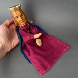Decor-Spielzeug PRINCE Hand Puppet ~ 1960s rare!
