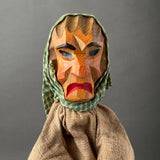 Decor-Spielzeug WITCH Hand Puppet ~ 1960s rare!