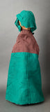 Decor-Spielzeug WITCH Hand Puppet ~ 1960s rare!