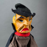 Decor-Spielzeug WIZARD Hand Puppet ~ 1960s rare!