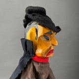 Decor-Spielzeug WIZARD Hand Puppet ~ 1960s rare!