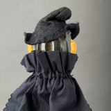 Decor-Spielzeug WIZARD Hand Puppet ~ 1960s rare!