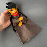 Decor-Spielzeug WIZARD Hand Puppet ~ 1960s rare!