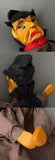 Decor-Spielzeug WIZARD Hand Puppet ~ 1960s rare!