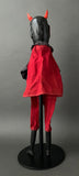 DEVIL Hand Puppet ~ Early 20th c. Punch and Judy Rare!