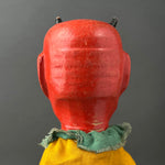 DEVIL Hand Puppet ~ Early 20th c. Punch and Judy