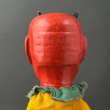 DEVIL Hand Puppet ~ Early 20th c. Punch and Judy