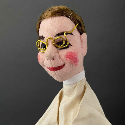 DOCTOR Hand Puppet by Curt Meissner ~ 1960s