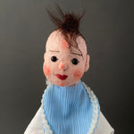 Baby Hand Puppet by Curt Meissner ~ 1970s Rare!