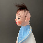Baby Hand Puppet by Curt Meissner ~ 1970s Rare!