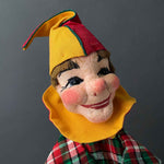 Mr Punch Hand Puppet by Curt Meissner ~ 1960s