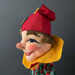 Mr Punch Hand Puppet by Curt Meissner ~ 1960s