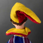 Mr Punch Hand Puppet by Curt Meissner ~ 1960s Large!