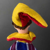 Mr Punch Hand Puppet by Curt Meissner ~ 1960s Large!