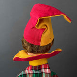 Mr Punch Hand Puppet by Curt Meissner ~ 1960s